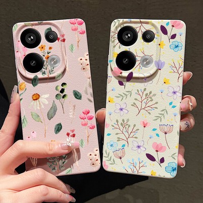 Handyhülle Für Xiaomi Redmi Note 14 13 Pro Poco M6 Pro X6 13T Silikon Slim Cover