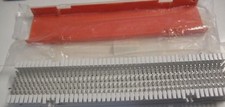 SIEMON 66 Punch Down 50 Pair Wiring Terminal Block w/66M1C Block Hinged Cover