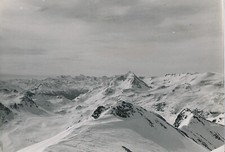 DAVOS c. 1950 - Domaine de Parsenn Suisse - NV 7202