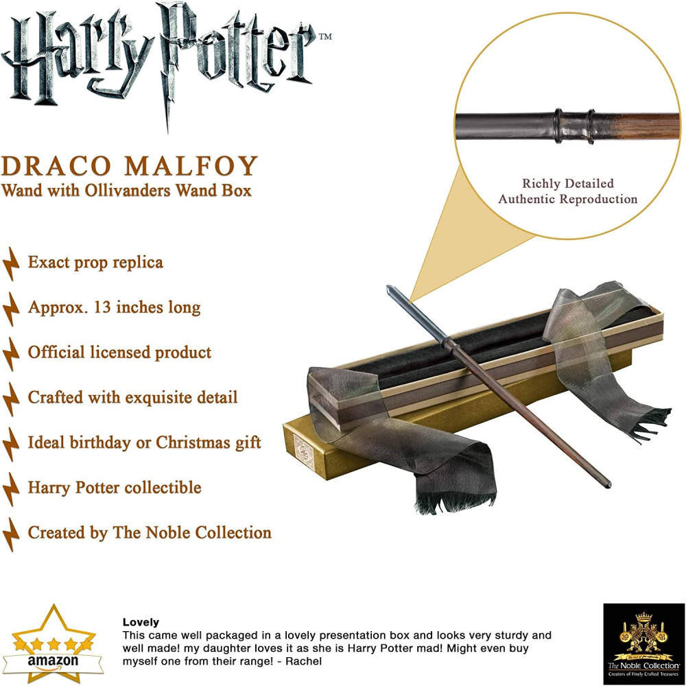 Buy Harry Potter: Toverstaf Severus Snape in Ollivander's box, Noble