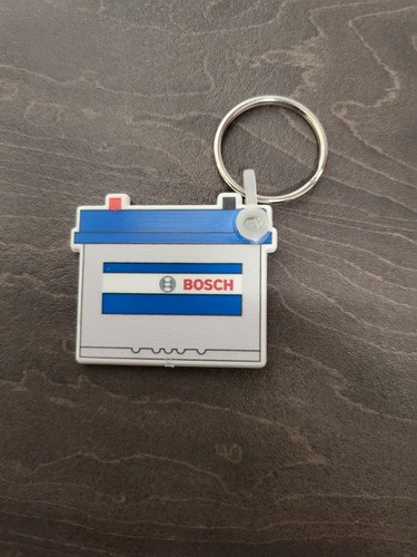 BOSCH advertising Keyring Keychain Battery Rare Collectable Memorabilia Plastic - 第 1/11 張圖片