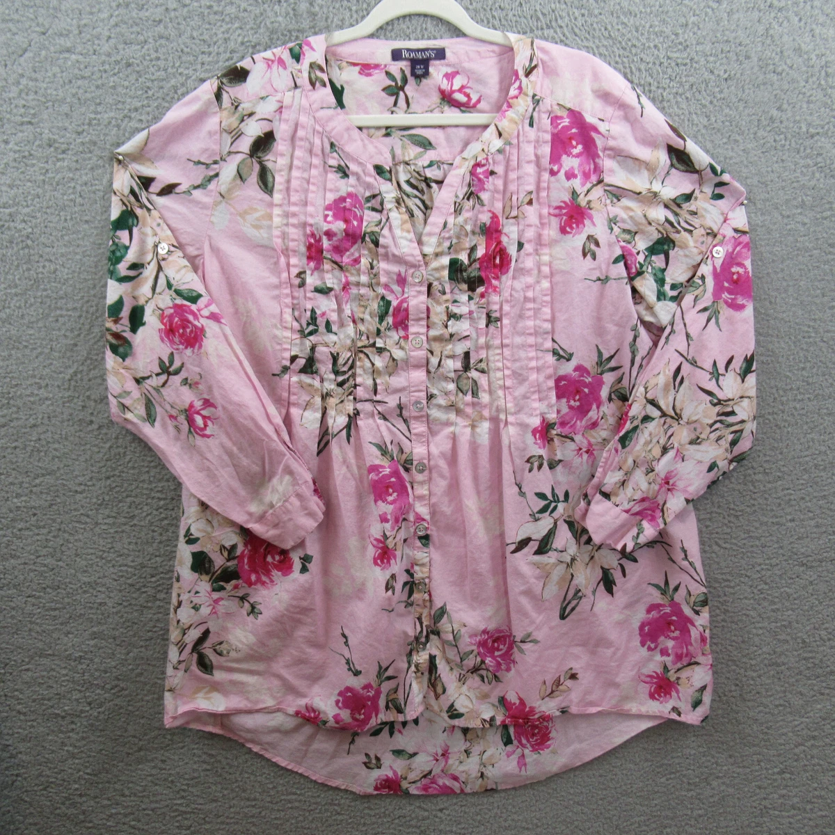 Plus size clothing roamans clearance