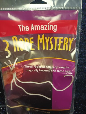 The Amazing 3 Rope Mystery Magic Trick