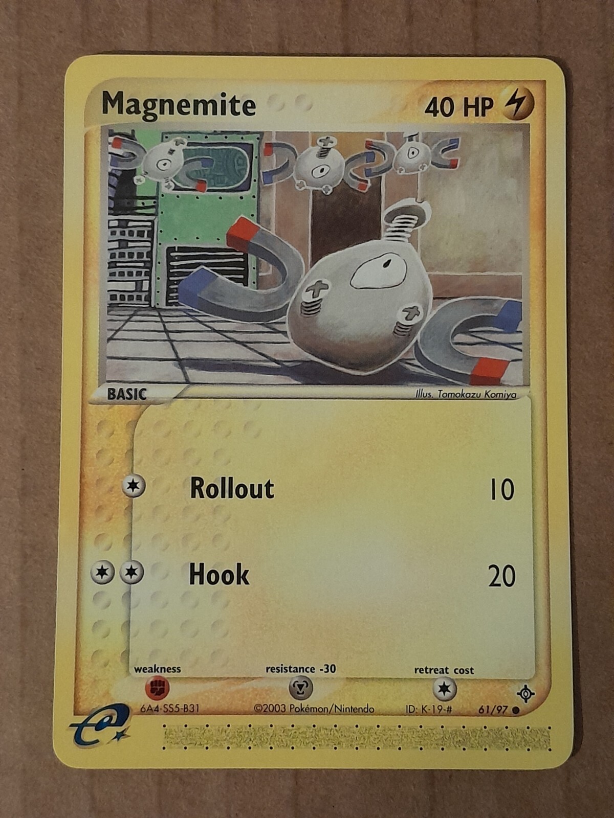 Pokemon Magnemite 61/97 Ex Dragon NM-Mint See Pictures