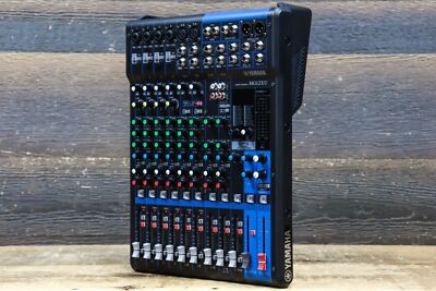 Yamaha MG12XU MG Series (XU Model) 12-Input Stereo Analog Live