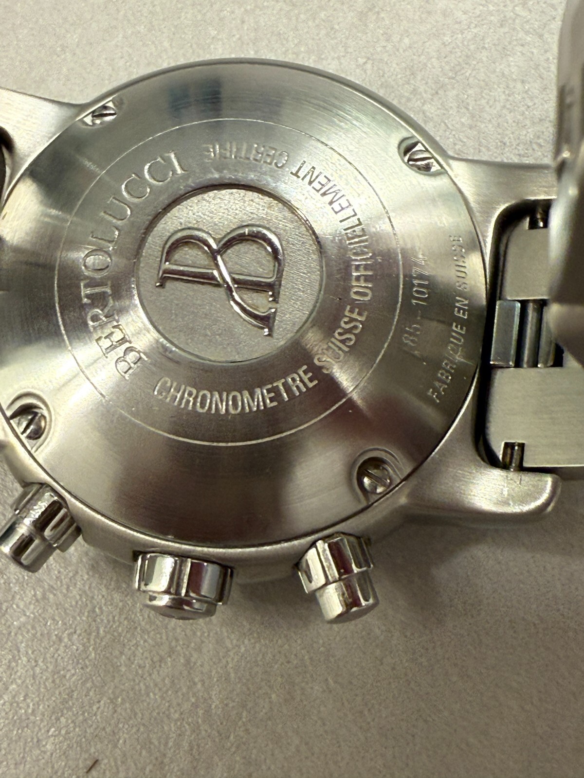 Bertolucci Chronometer Automatic Chronograph COSC… - image 5