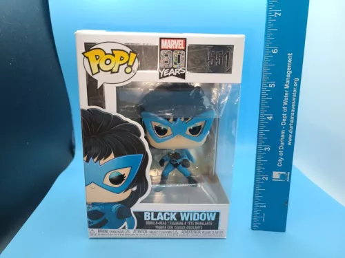 Funko Pop! Cómics de Marvel Tales of Suspense Black Widow #551