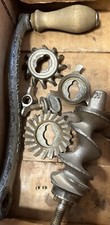 Universal No. 1 Vintage Meat Grinder Cast Iron Made in USA With Table Mount