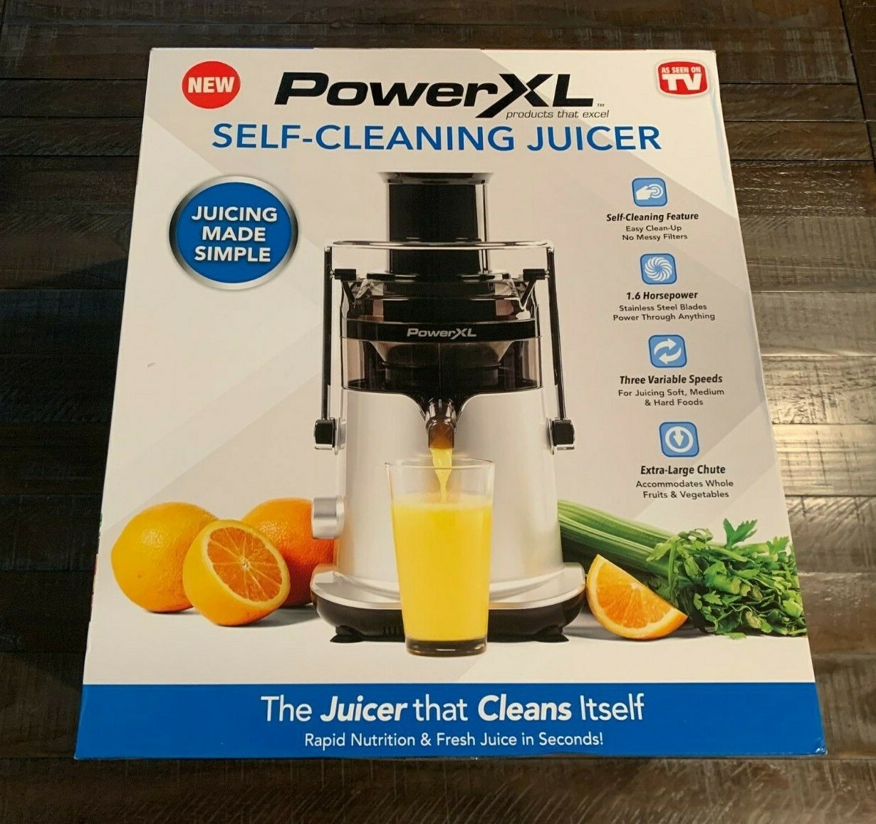xcel power juicer