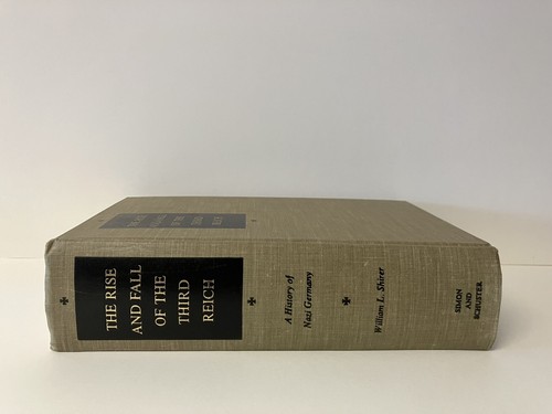 The Rise and Fall of the Third Reich William Shirer 1960 HC 1st Ed 16th Pr EUC - Picture 3 of 10