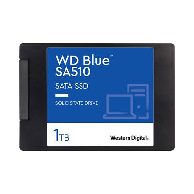 Western Digital Blue SA510 G3 1 TB M.2 2,5'' SATA3 SSD (WDS100T3B0A)