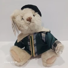 Bialosky Treasury Fully Jointed Bear 2000 Shakespearean Charlie New With Tags