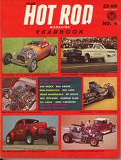 1964 Hot Rod Magazine Yearbook Ford Model T A Racing Original 64