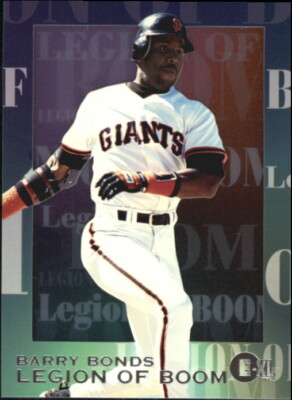 A2212 - 1996 Emotion-XL Legion Of Boom #2 Barry Bonds - NM-MT