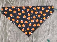 Dog Bandana Collar Pet Puppy Cat scarf Halloween Neckerchief Tie Measures 37"