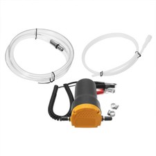 Oil Diesel Fluid Pump Extractor Scavenge Oil Change Pump Transfer Truck 12V 60W