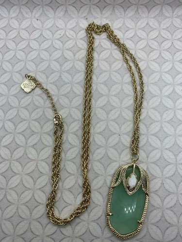 KENDRA SCOTT Roxanne Long Necklace 