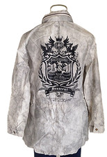Women's Full Zip and Button Front Blazer Jacket Light Weight Unique Design