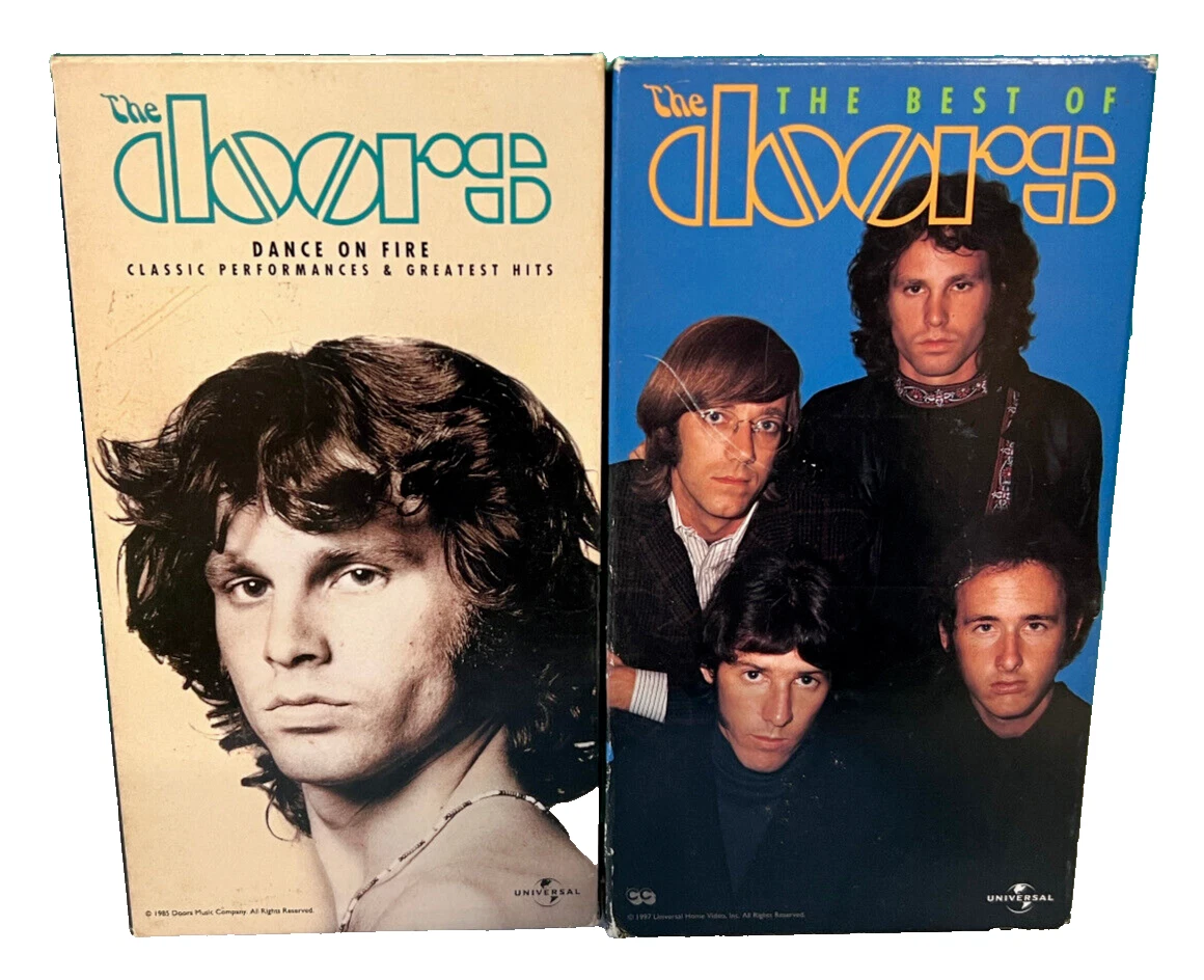 The Doors Music & Concerts VHS Tapes for sale | eBay