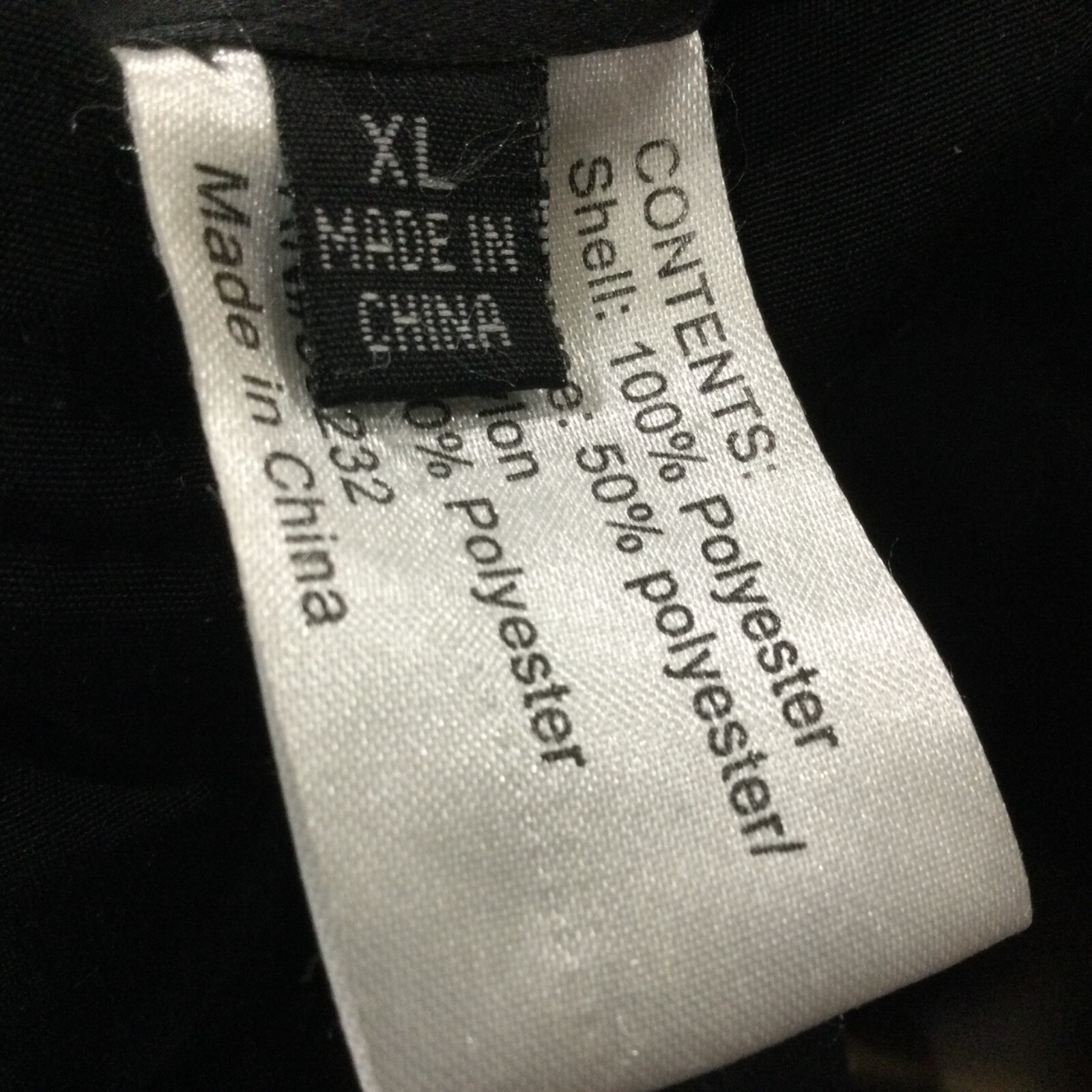 Womens Gallery Black Solid Reversible Lightweight… - image 11