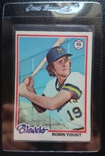 1978 O-PEE-CHEE #29 ROBIN YOUNT MILWAUKEE BREWERS HOF PACK FRESH 