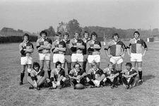 Harlequins Team Group 1973 Rugby 4x6 Photo