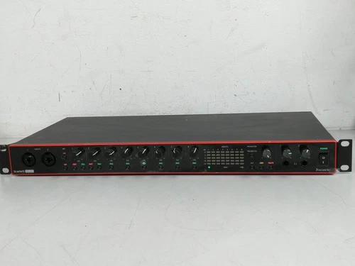 Focusrite Scarlett 18i20 3rd Gen USB Audio Interface MOSC0029 *POWERS ON!