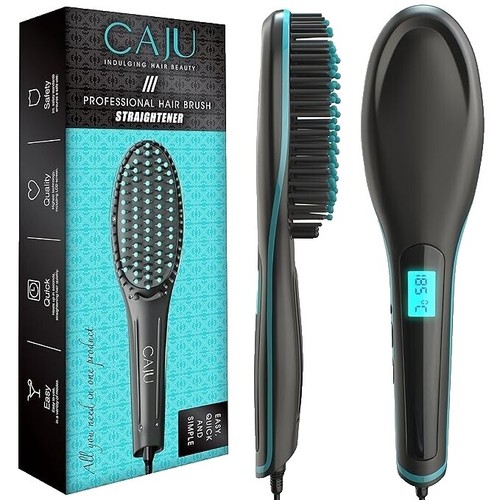 TYMO Porta Pro Portable Hair Straightening Brush - Black | eBay display picture 1