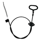 ProFurnitureParts RECLINER RELEASE CABLE D-RING STYLE EXPOSED LENGTH 5.25"