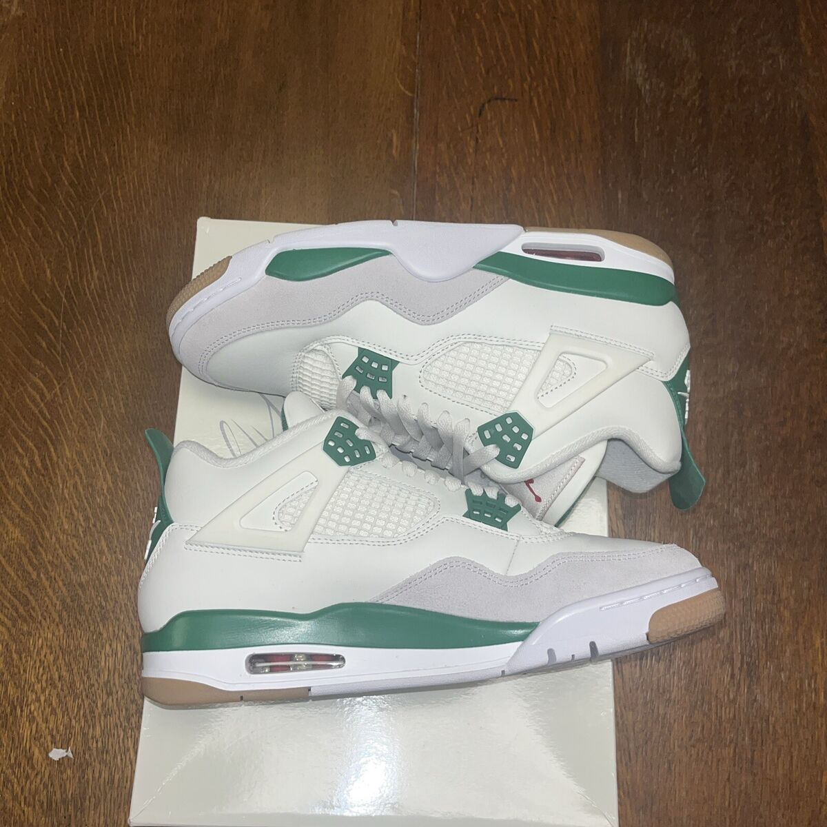 Size 9.5 - Jordan 4 Retro SP x Nike SB Mid Pine Green | eBay Size 9.5 - Jordan 4 Retro SP x Nike SB Mid Pine Green | eBay