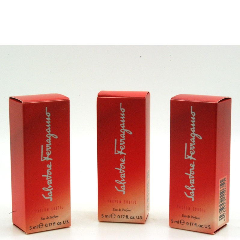 Salvatore Ferragamo Parfum Subtil 0.17 fl oz EDP Mini Women