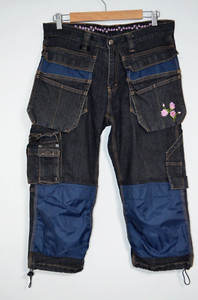 Garden Workwear Protective Capri Women Rosegarden Size 38