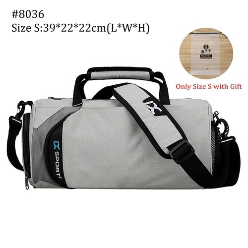 Bolsas de gimnasio para hombres Bolsa de deporte de viaje al aire libre Multifunción Seco Húmedo Bolsas de separación - Imagen 7 de 39