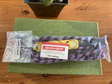 EzyDog Luca All-In-One Dog Slip Collar  Leash. purple