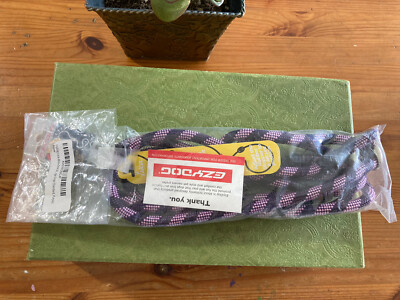 EzyDog Luca All-In-One Dog Slip Collar purple