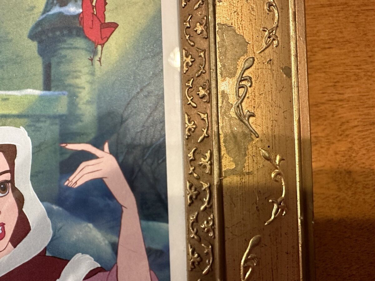 Walt Disney Direct Beauty And The Beast Tale As Old As Time