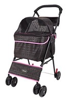 Ibiyaya Mini Compact Pet Buggy, Black Ibiyaya Mini Compact Pet Buggy, Black