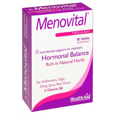 HEALTH AID MENOVITAL - 60 TABLETTEN