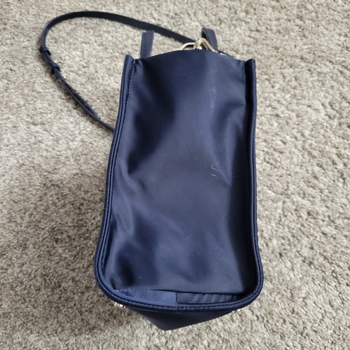 Kate Spade 2WAY Shoulder Handbag Navy Blue Nylon Women - Picture 5 of 11
