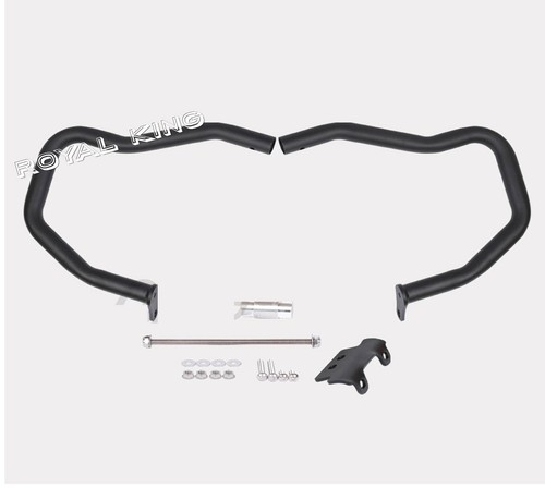 Paquete combinado de 3 piezas de protector de motor Quatrefoil apto para "Royal Enfield Meteor 350" - Imagen 2 de 13