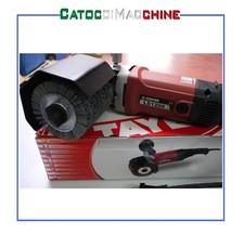 STAYER LS1200B + Rullo in Fili di Nylon Satinatrice Rusticatrice 1200W