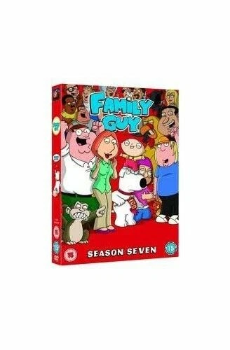 Family Guy TV Series Box Set DVDs & Blu-rays