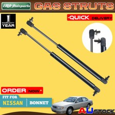2x Bonnet Hood Gas Struts Springs for Nissan Maxima A32 Series 1995-1999 Sedan