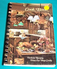 Unity United Methodist Church Thomasville NC Cookbook 1985 North Carolina