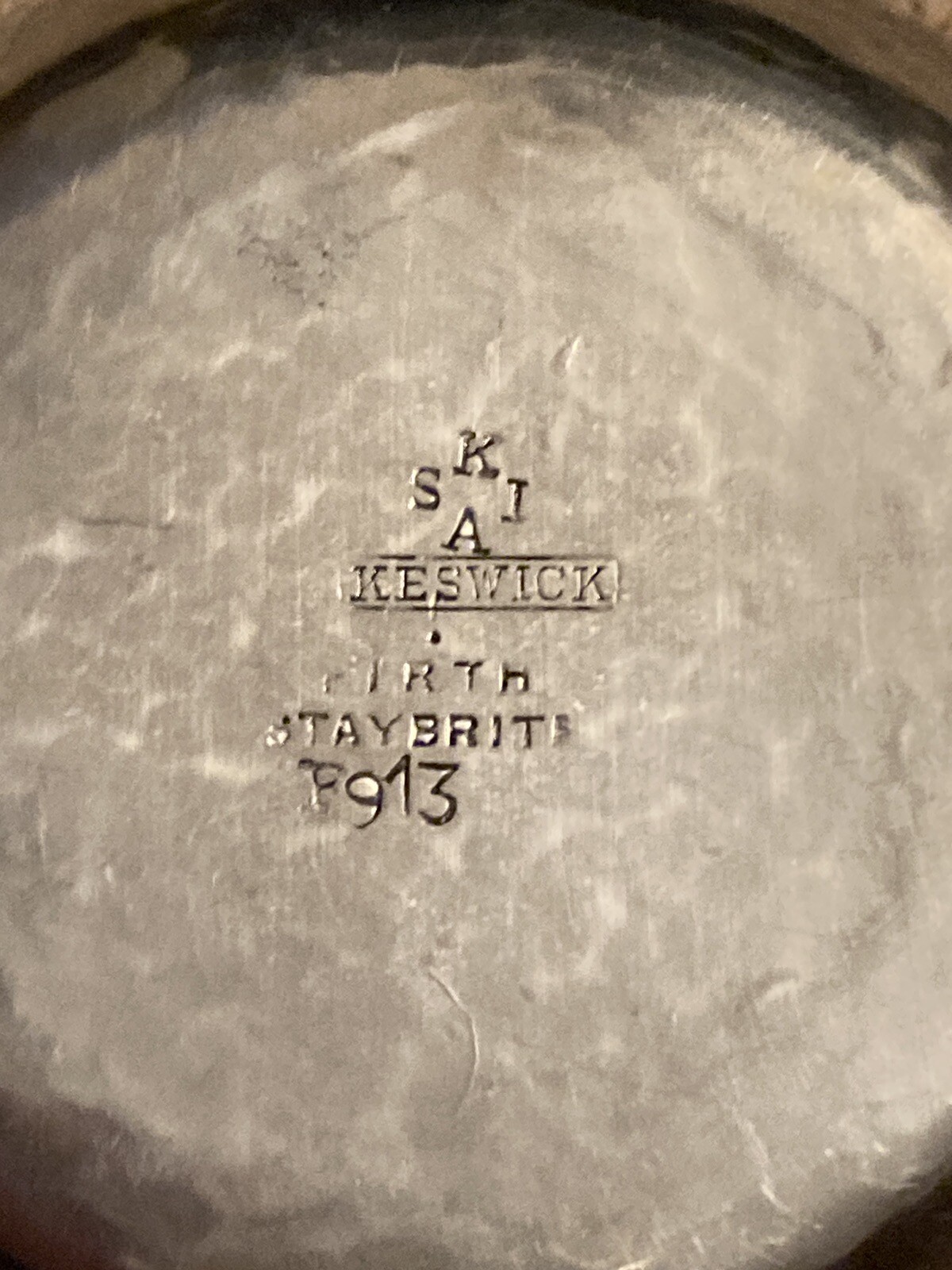 Miniature Keswick School Arts and Crafts Movement pin dish antique eBay