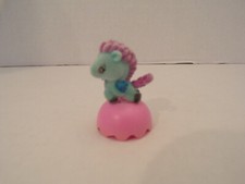 Hatchimals Colleggtible Spin Master Fuzzy Horse Teal Pink Gray Blue Wings