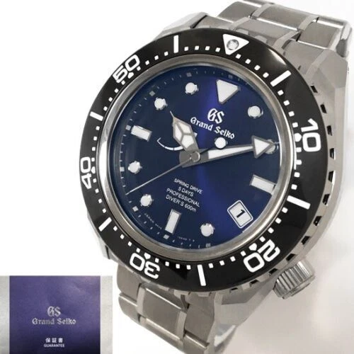 Grand Seiko Spring Drive 5Days SLGA001 Divers Model Limited Men