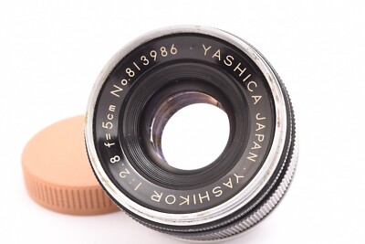 希少Yashica Yashikor 5ｃm F/2.8 ライカＬ３９レンズ CLA'd,Yashica Yashikor 5cm F 2.8 Leica LTM39 Lens. Rare