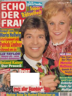 Echo der Frau Maria Hellwig,Andrea Jürgens,Mara Kayser,Mariele Millowitsch