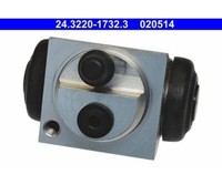 Radbremszylinder Ate 24.3220-1732.3 FüR Peugeot 208 I 207 Ds
